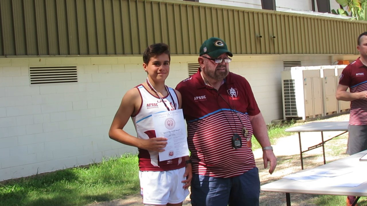 Year 38 Age Group Medal Award